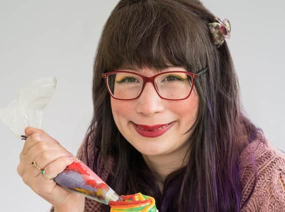 Kim Joy will be hoping to bring the Great British Bake Off winner's medal back to Leeds PIC: Mark Bourdillon/Love Productions/PA Wire