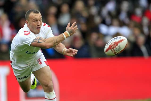 Englands Josh Hodgson. Picture: Chris Mangnall/SWpix.com