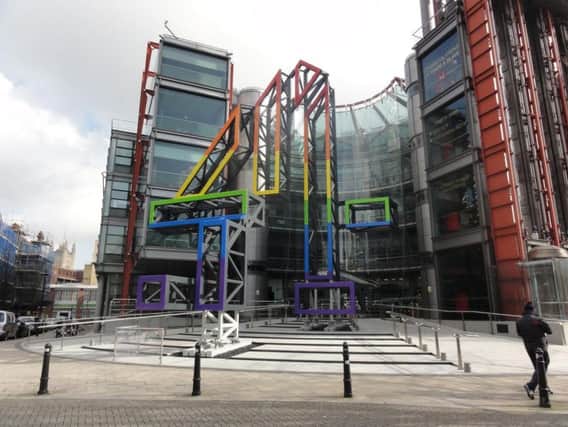 Channel 4's current HQ in Horseferry Road, London.