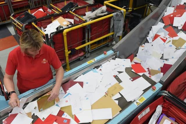 Royal Mail is opening six new Christmas post centres