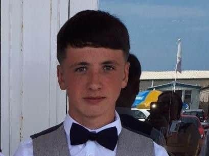 Jamie Brown, who was 17.