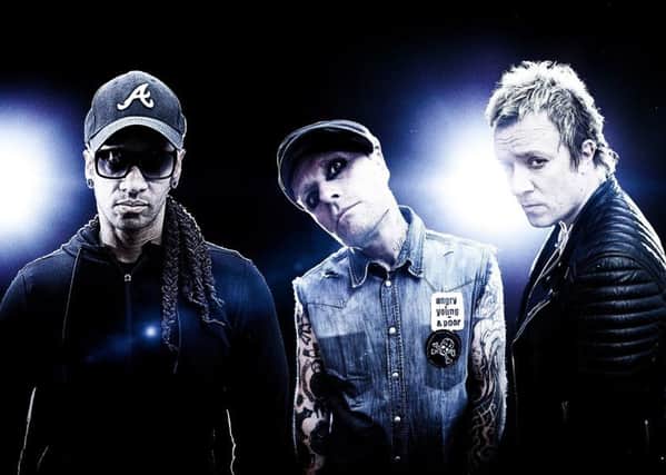 The Prodigy play at First Direct Arena, Leeds next week.