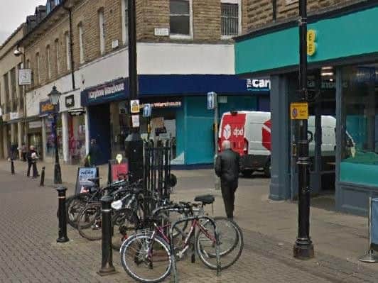 EE in Harrogate. Pic: Google.