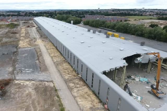 SITE: A former tank factory in Leeds could become a major new housing development. PIC: Gent Visick.