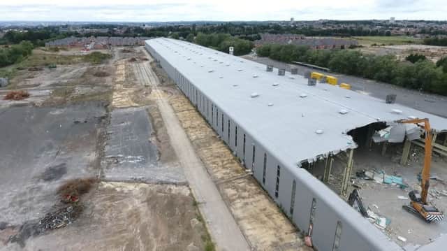 SITE: A former tank factory in Leeds could become a major new housing development. PIC: Gent Visick.