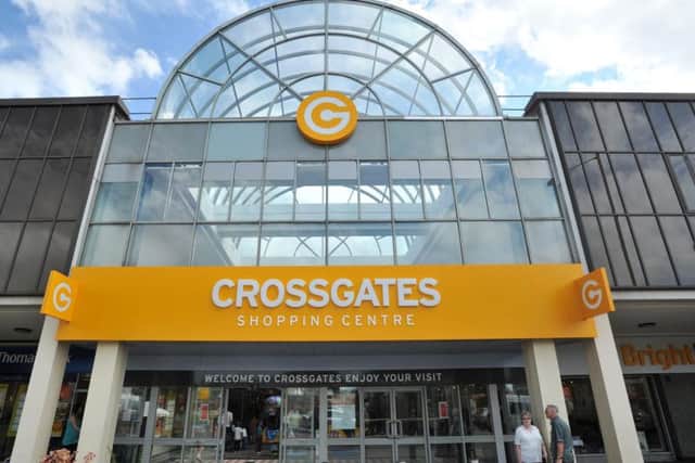 Crossgates Shopping Centre.