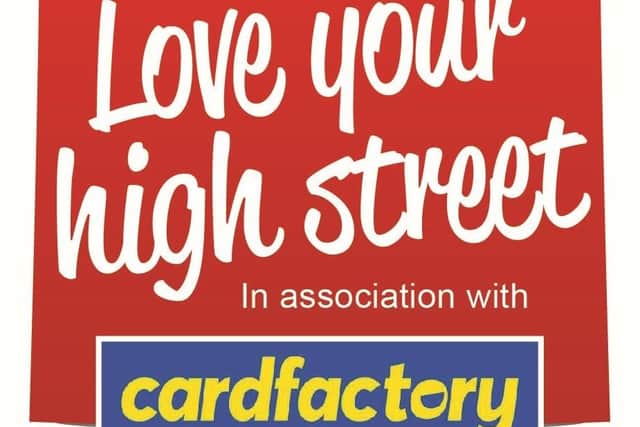 The Card Factory is backing the campaign.