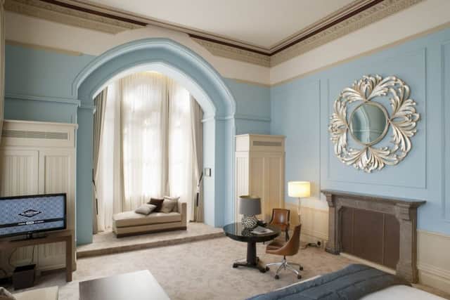 The Sir John Betjeman Suite.