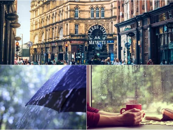The weather in Leeds is set to be a mixed bag today, as forecasters predict low temperatures, sunny spells, cloud and heavy rain