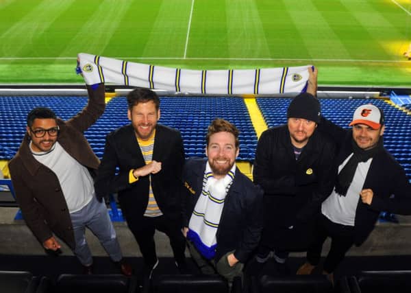 Kaiser Chiefs at Elland Road.