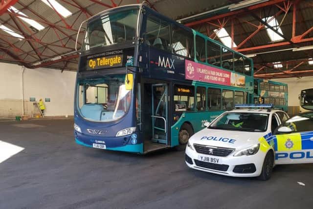 Police will use the double decker to catch dodgy drivers