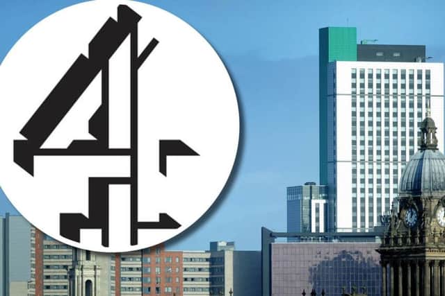 Channel 4 is coming to Leeds - but we don't accept the muckle as a form of payment unfortunately