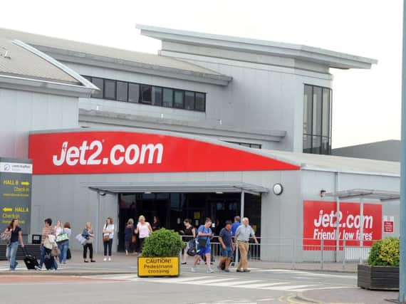 Jet2.com at Leeds Bradford Airport