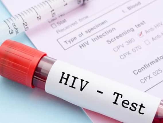 Last year 4,363 people in the UK were newly diagnosed with HIV