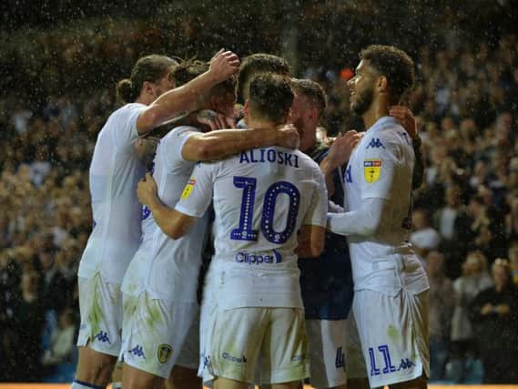 Leeds United make the trip to Wigan Athletic on Sunday.