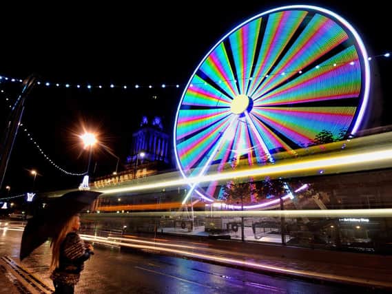 The Wheel of Light is returning to Leeds - and this is when it will reopen