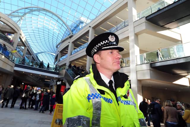 Assistant Chief Constable Russ Foster, of West Yorkshire Police.