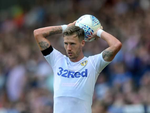 Leeds United defender Barry Douglas will return to first team action this weekend.