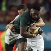 South Africa's captain Siya Kolisi.