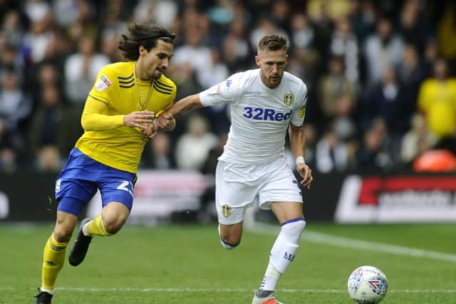 Leeds United defender Barry Douglas set for return against Wigan.