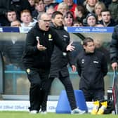Marcelo Bielsa during the recent 1-1 draw with Brentford at Elland Road.