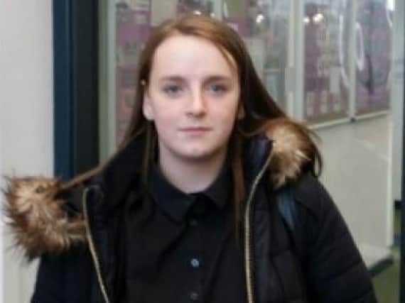 Missing girl Casey McArdle. Picture: West Yorkshire Police.