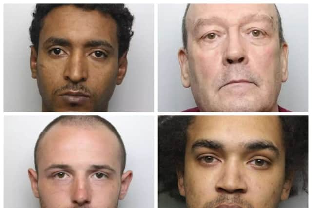 Pictured, clockwise from top left, Filmon Teklay, John Taylor, James Forrest and Jenson Jules.
