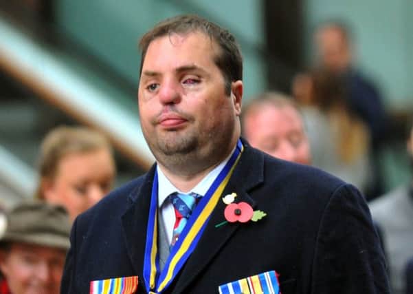 MARCH: Simon Brown, from Morley, will march at the Cenotaph in London at the weekend.
