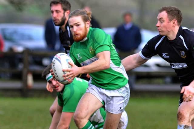 Philip Woodhead was on the scoresheet for Wharfedale.