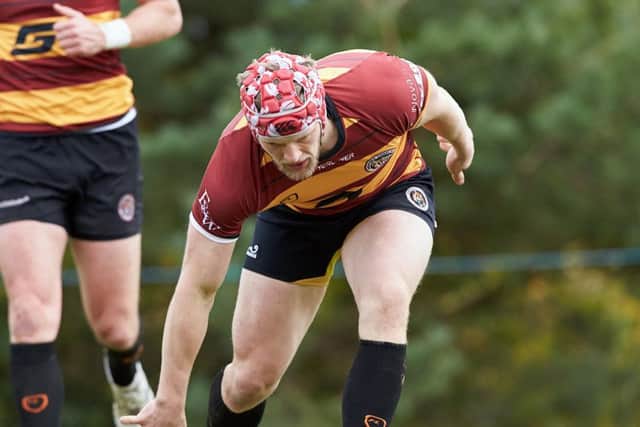 STAR MAN: Sheffield Tigers' Jamie Broadley.