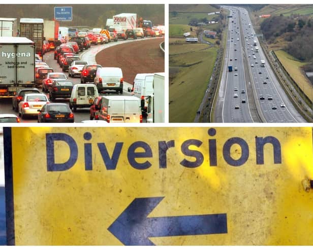 These roadworks are subject to change and are for the period betweenMonday 5 November to Sunday 11 November.