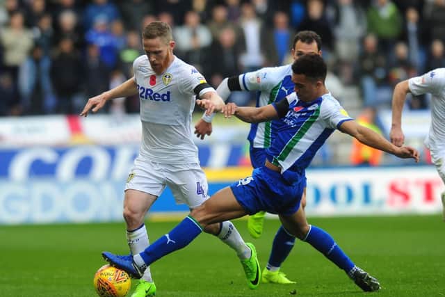Leeds United midfielder Adam Forshaw battled illness ahead of Wigan clash.