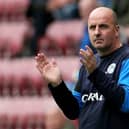 Wigan Athletic manager Paul Cook. PIC: Richard Sellers/PA Wire