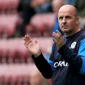 Wigan Athletic manager Paul Cook. PIC: Richard Sellers/PA Wire