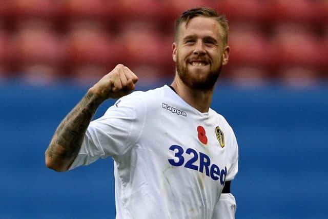 Man-of-the-match contender, Pontus Jansson. PIC: Richard Sellers/PA Wire