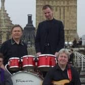 The band MP4 were formed by Parliamentarians - Kevin Brennan, Sir Greg Knight, Ian Cawsey and Peter Wishart.