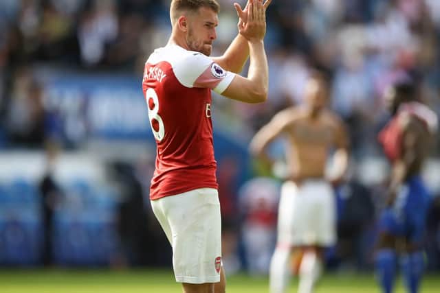 Liverpool suffer blow in race for Arsenal ace