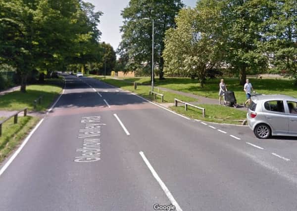 Proposed site of the zebra crossing
