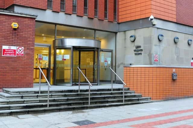 Leeds Crown Court heard Lock, 28, went into the premises, formerly the Sportsman pub, on March 29 this year but staff refused to serve him as he had previously been barred.