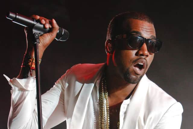Kanye West.