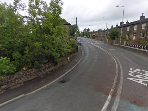 The A629 at Penistone Road, Shepley, Huddersfield. Picture: Google.