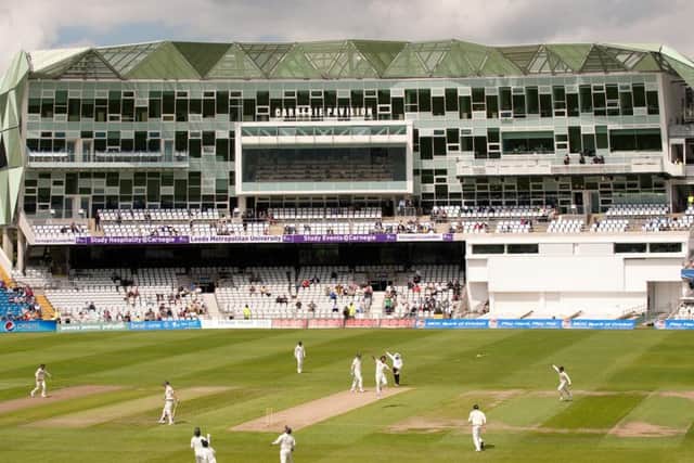 Headingley will stage both World Cup games and an Ashes Test in 2019