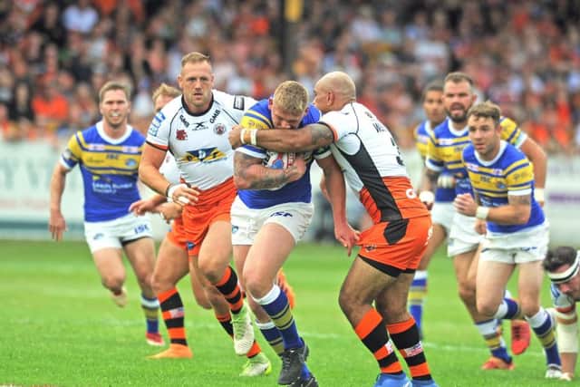 Leeds Rhinos face Castleford Tigers first in 2019 on Thursday, March 28. Picture Tony Johnson.