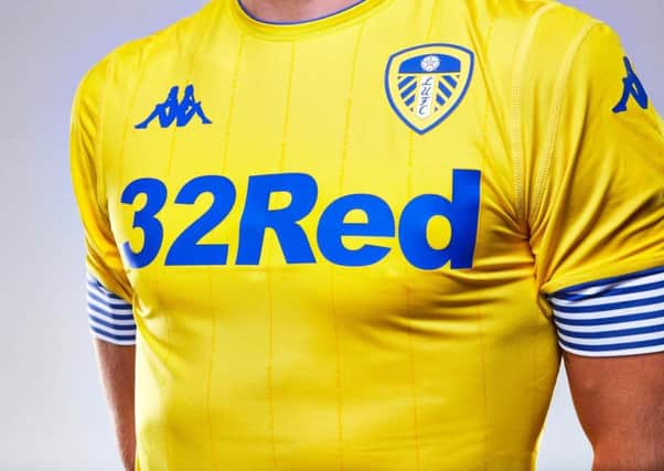 Leeds United launch brand new third strip.