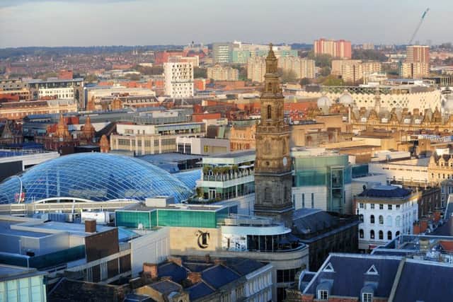 Leeds city centre, which should appeal to those relocating from London, though sales and rental stock is low.