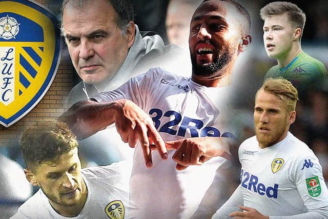 Leeds United will look to tie Kemar Roofe, Samuel Saiz and Bailey Peacock-Farrell to new deals in the next few months.