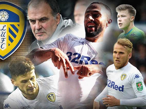 Leeds United will look to tie Kemar Roofe, Samuel Saiz and Bailey Peacock-Farrell to new deals in the next few months.