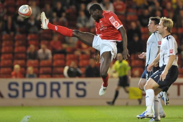 Former Barnsley striker, Kayode Odejayi.