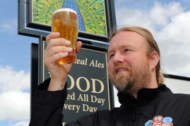 Jamie Lawson of Ossett Brewery