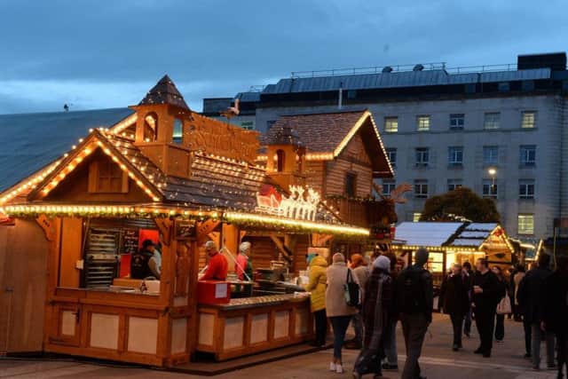 Leeds German Christmas Market attracts thousands of visitors each year. Picture Bruce Rollinson